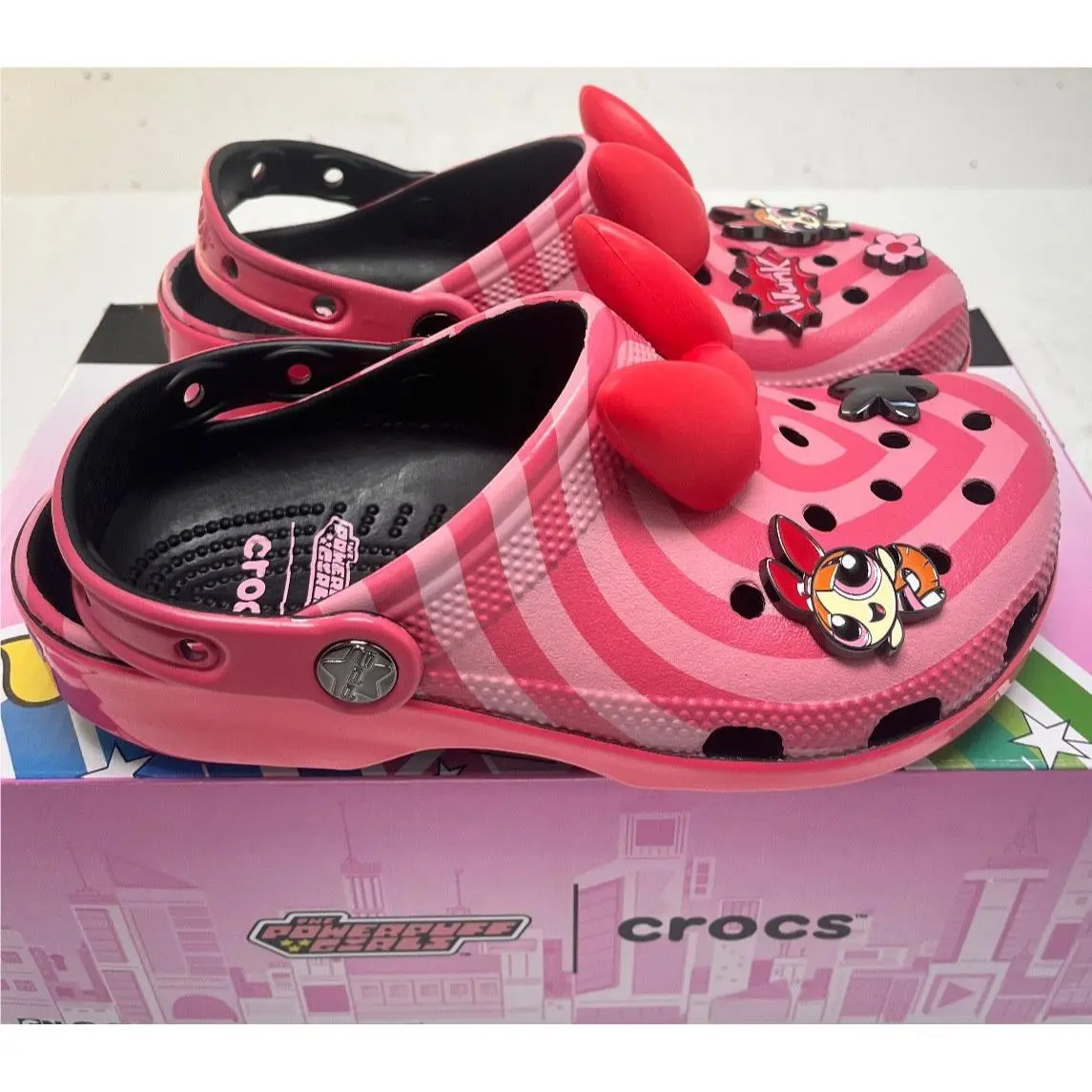 Crocs shoes - 21151290H - 211512-90H - Pink 0