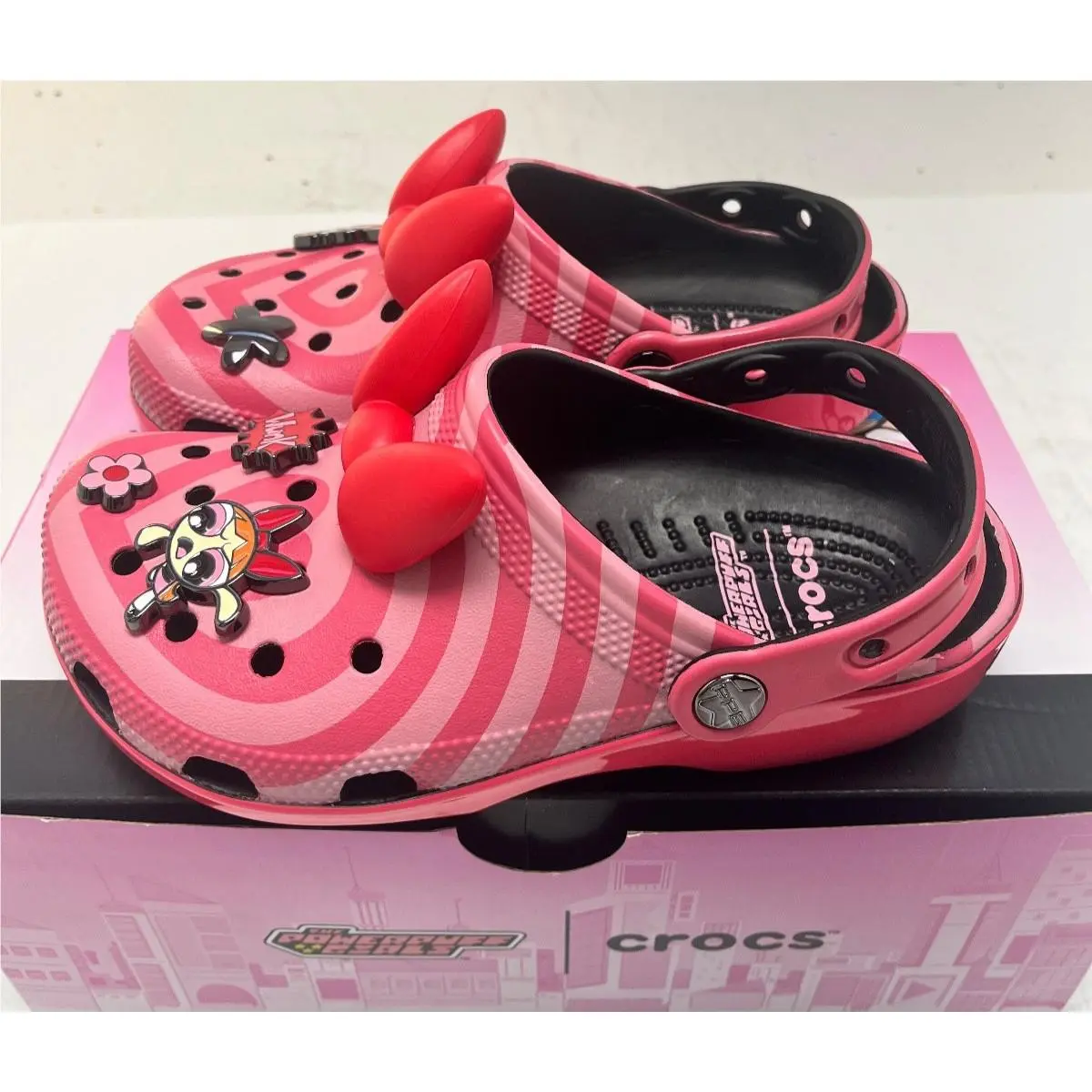 Crocs shoes - 21151290H - 211512-90H - Pink 1