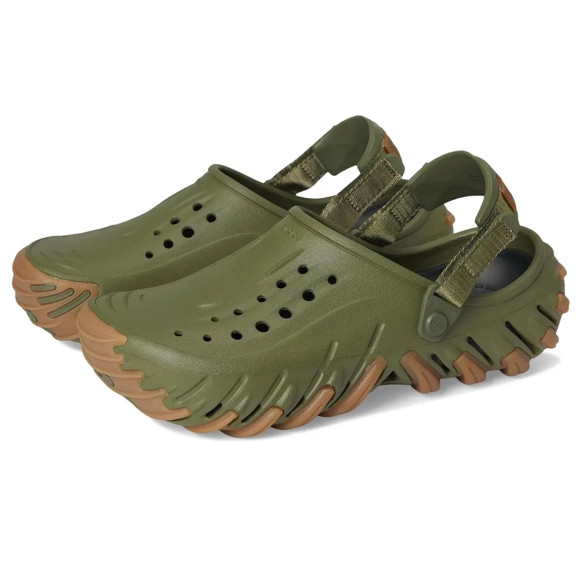 Unisex Clogs  Echo Ro Clog Army Green by Crocs