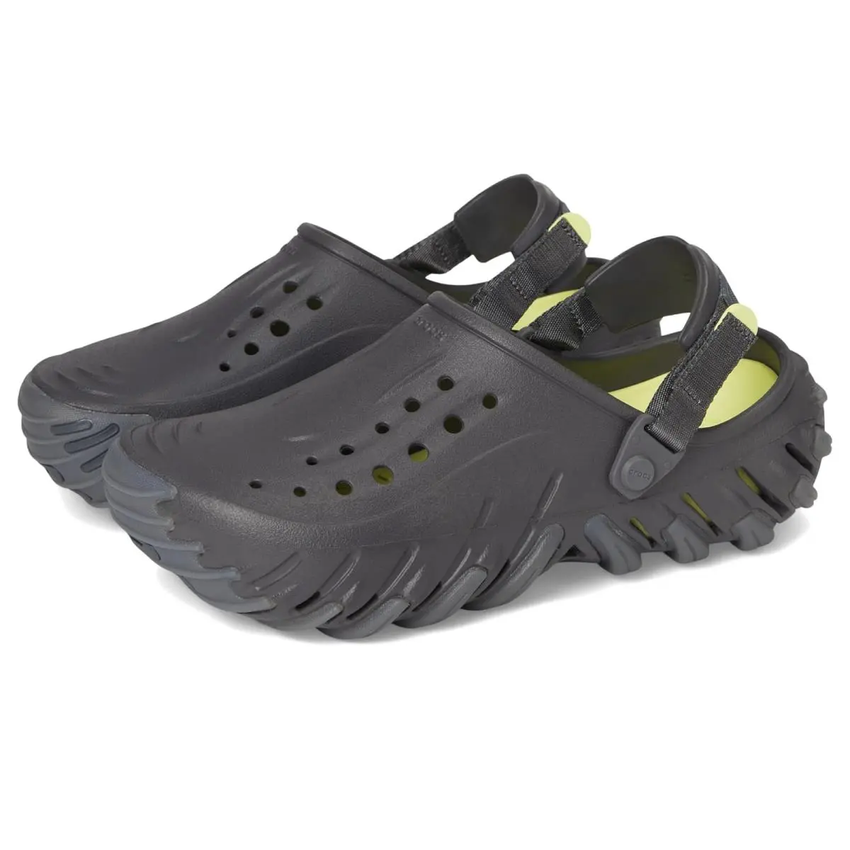 Unisex Clogs  Echo Ro Clog Black Sand by Crocs