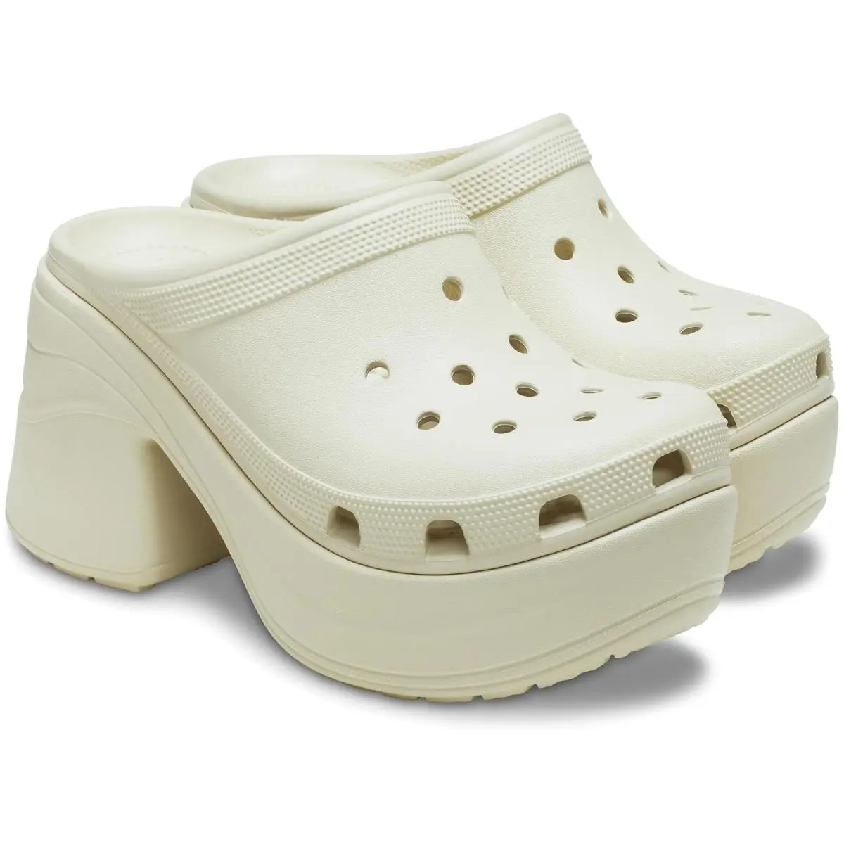 Unisex Clogs Crocs Siren Clogs - Bone
