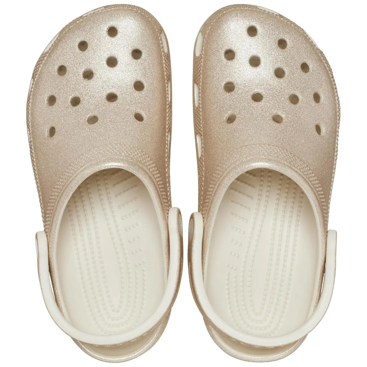 Crocs shoes - Champagne Glitter 0