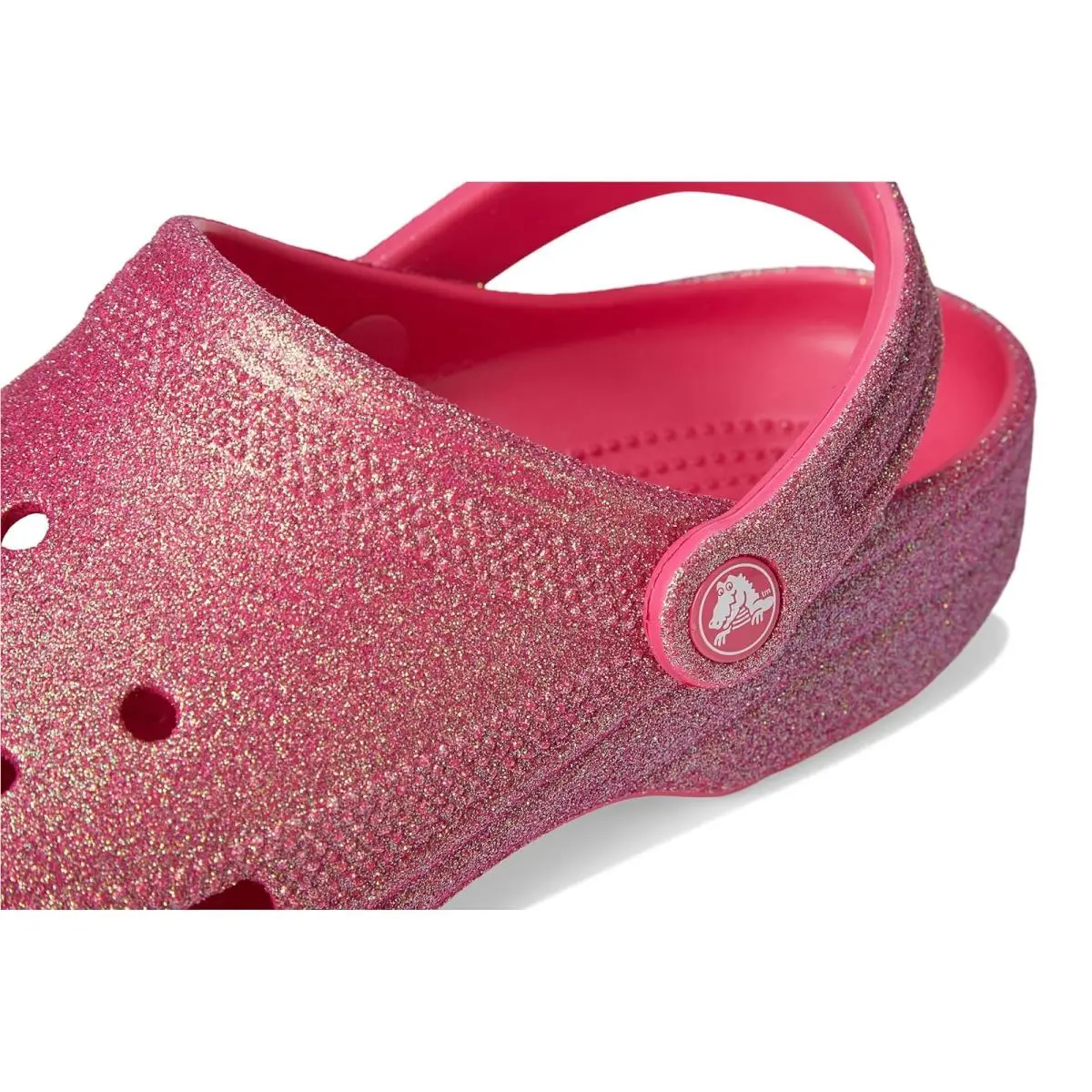 Crocs shoes - Champagne Glitter 23