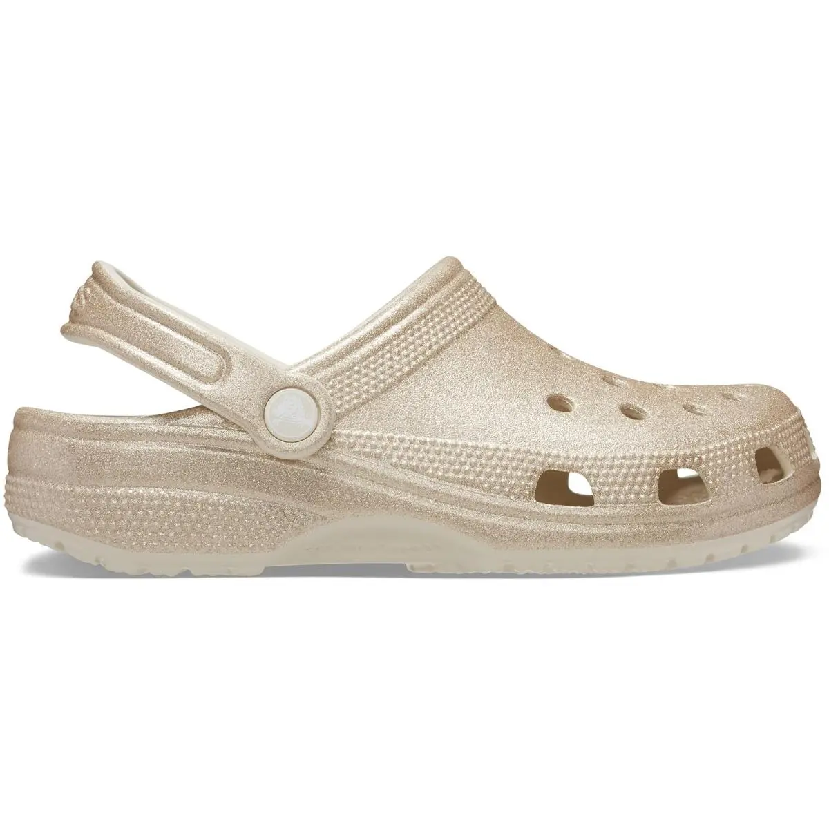Crocs shoes - Champagne Glitter 10
