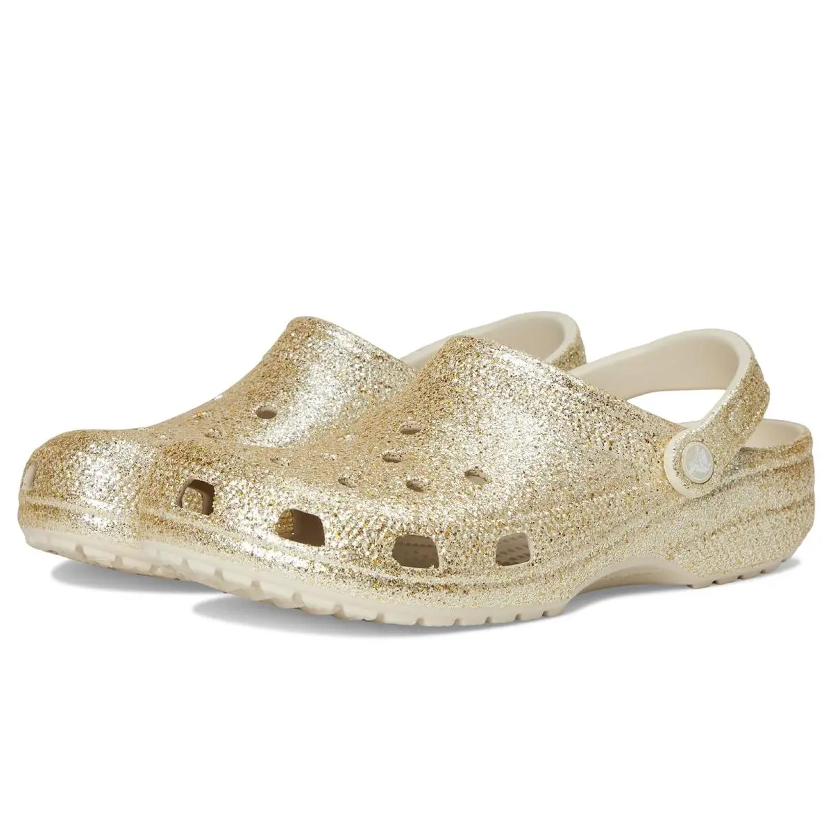 Crocs shoes - Champagne Glitter 11
