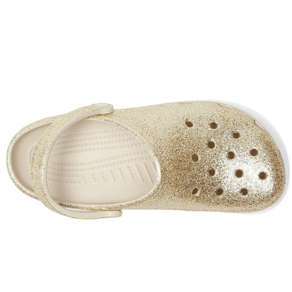 Crocs shoes - Champagne Glitter 12
