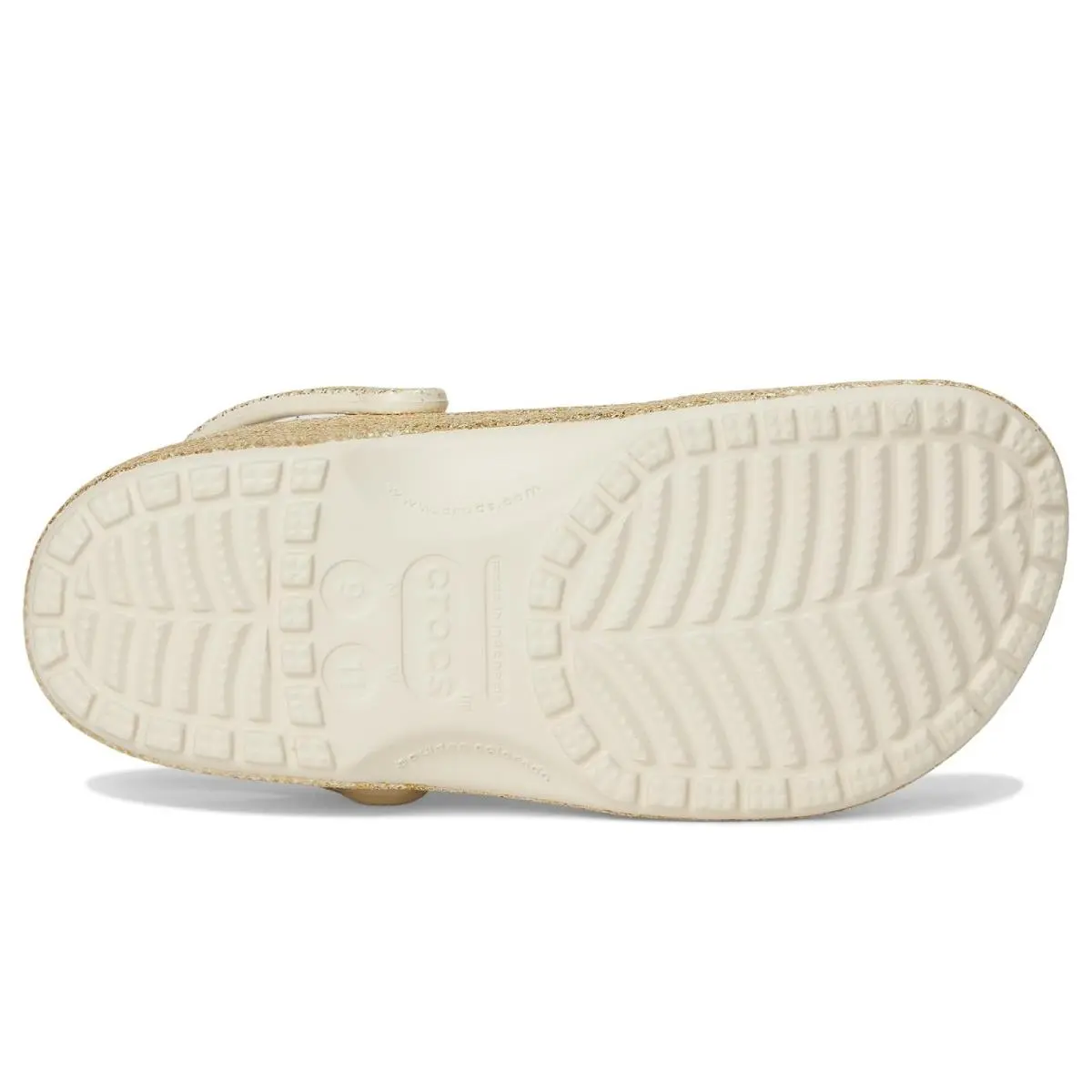 Crocs shoes - Champagne Glitter 13