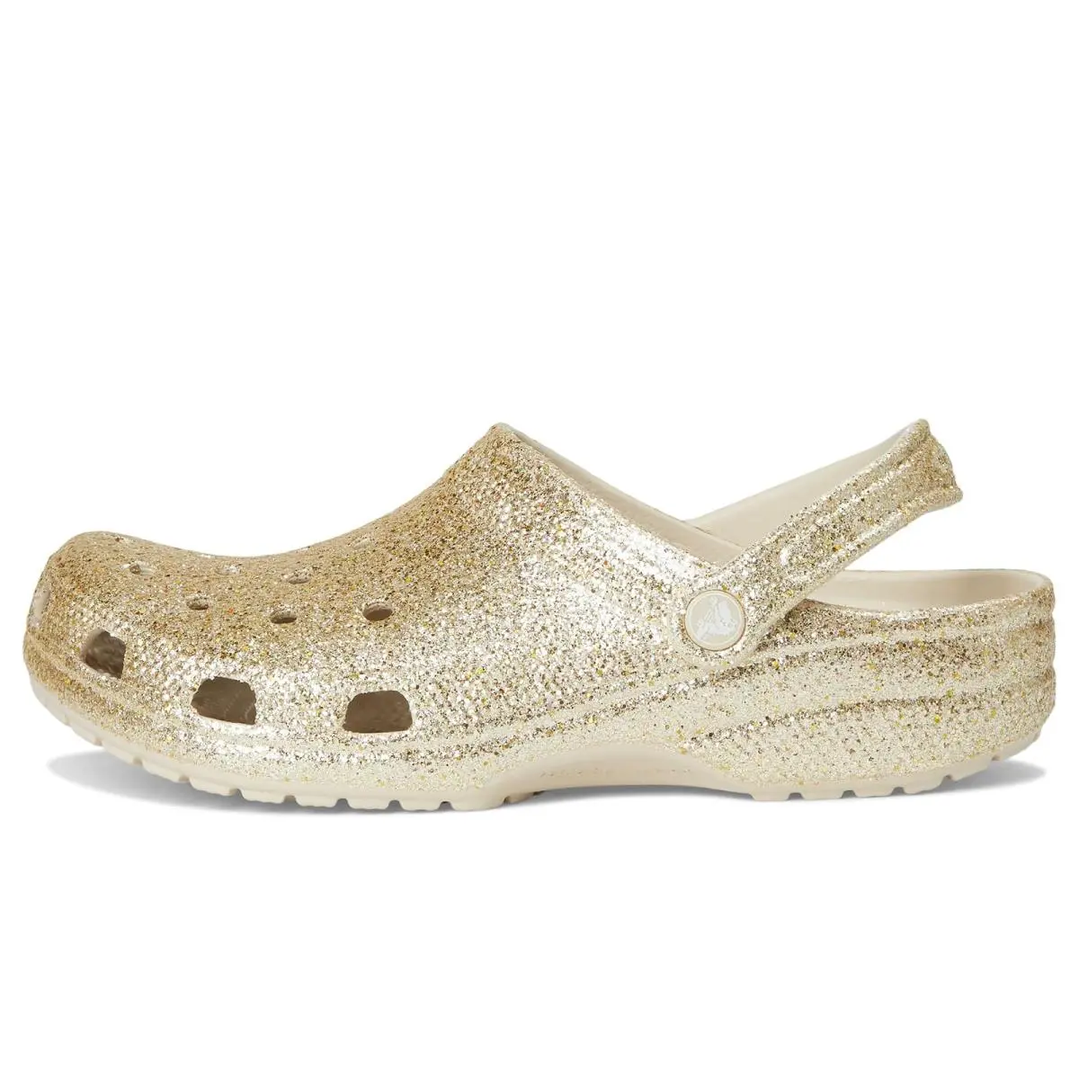 Crocs shoes - Champagne Glitter 14
