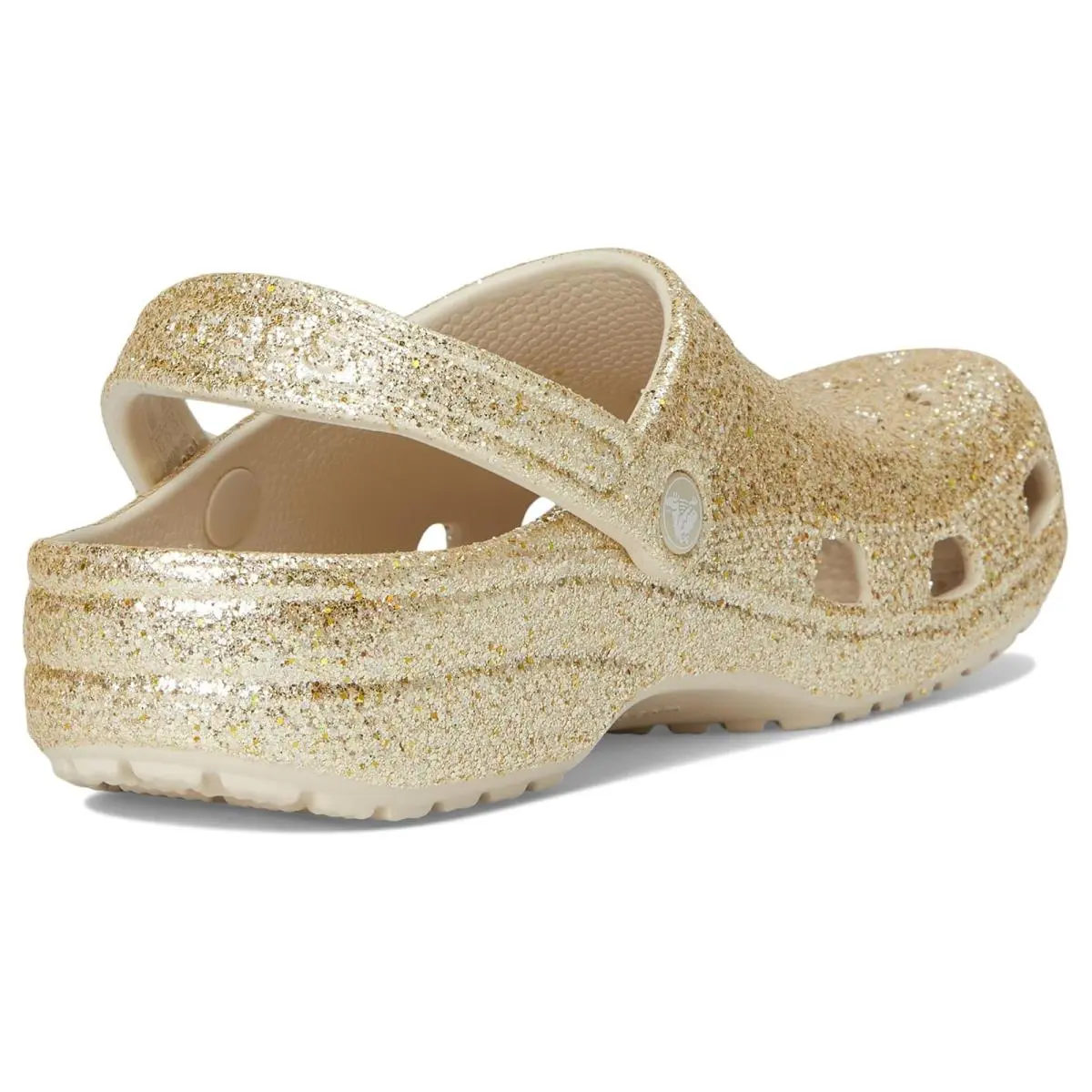 Crocs shoes - Champagne Glitter 15