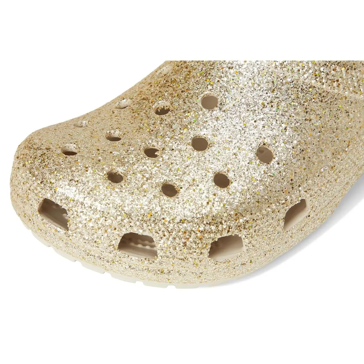 Crocs shoes - Champagne Glitter 16