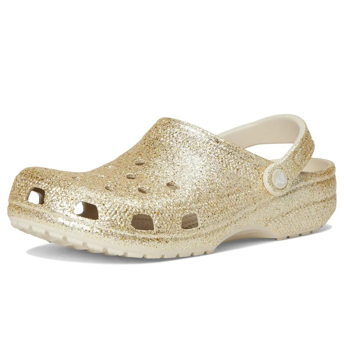 Crocs shoes - Champagne Glitter 17