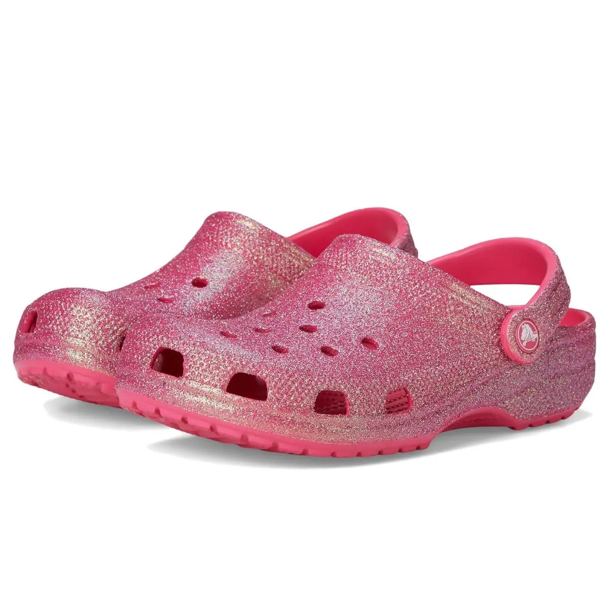 Crocs shoes - Champagne Glitter 18
