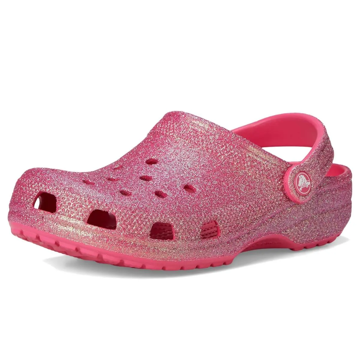 Crocs shoes - Champagne Glitter 24