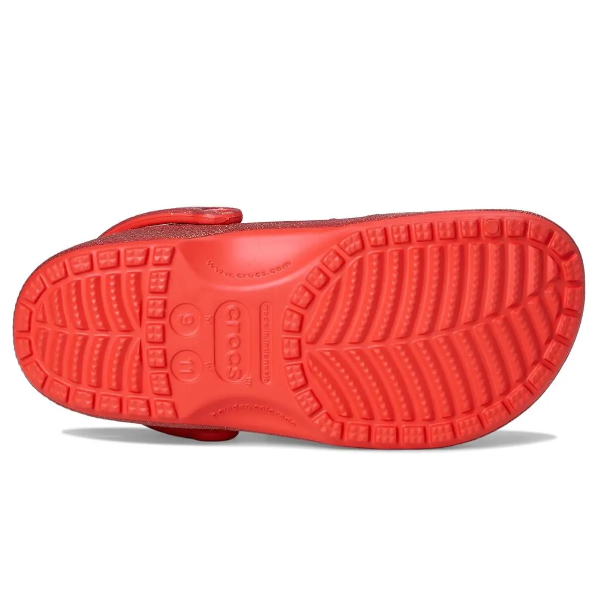 Crocs shoes - Champagne Glitter 27