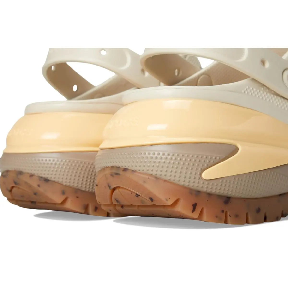 Crocs shoes - Almond Tint/Multi 4