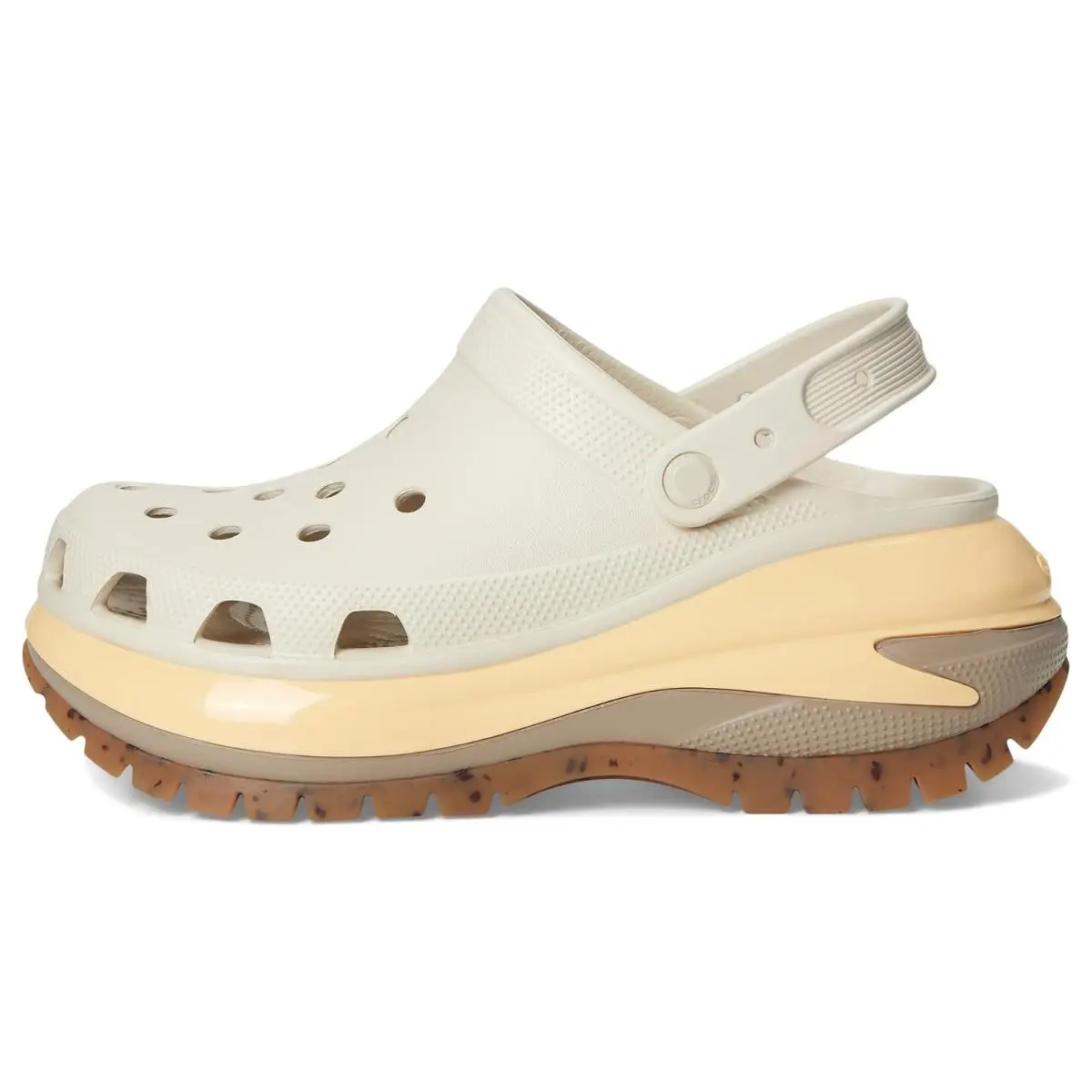Crocs shoes - Almond Tint/Multi 9