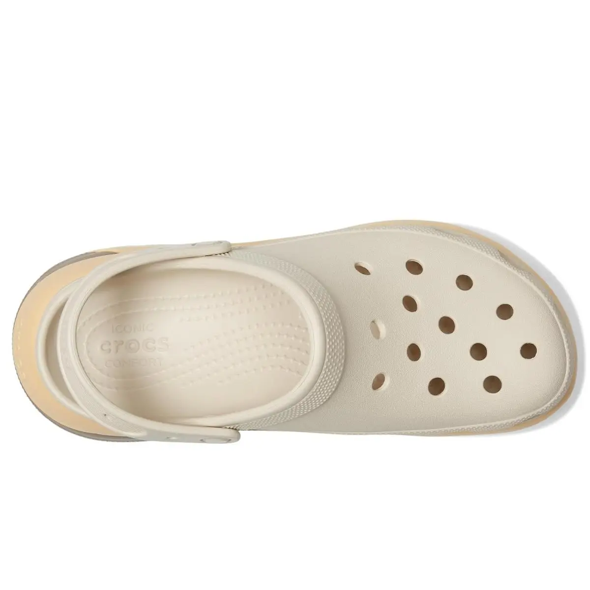 Crocs shoes - Almond Tint/Multi 7