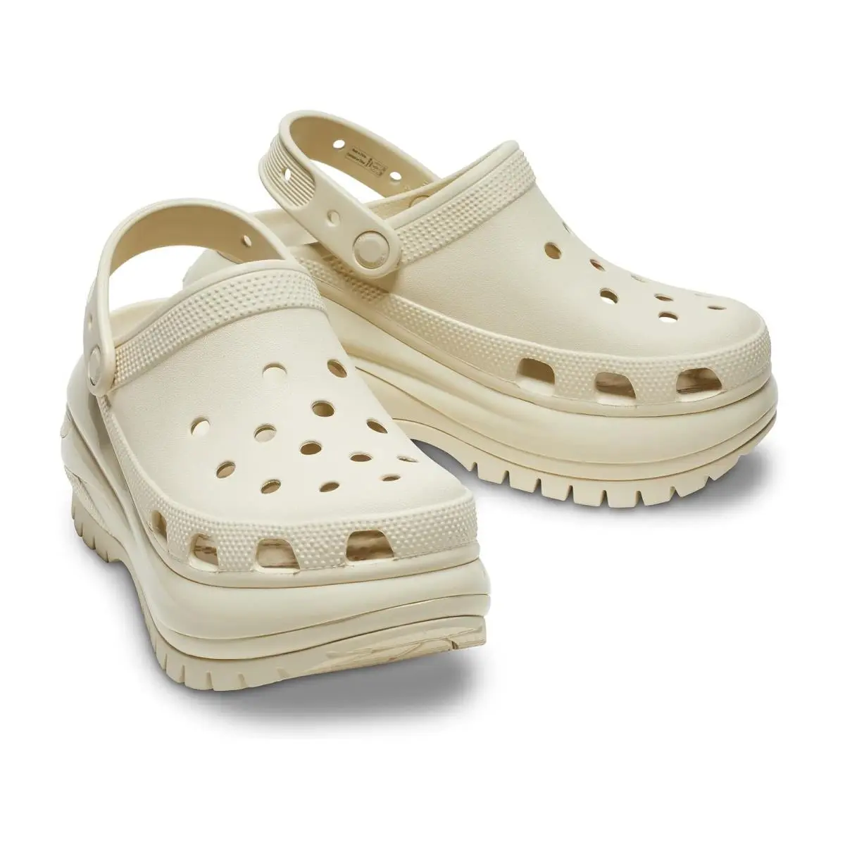 Crocs shoes - Almond Tint/Multi 13