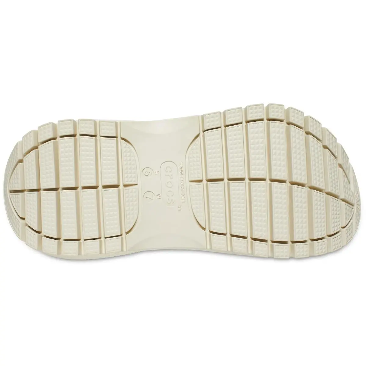 Crocs shoes - Almond Tint/Multi 15