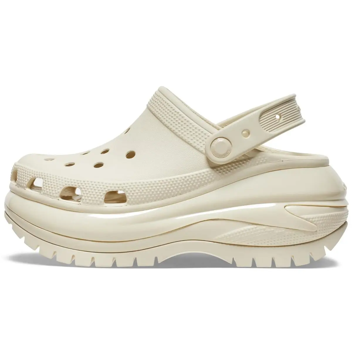 Crocs shoes - Almond Tint/Multi 16