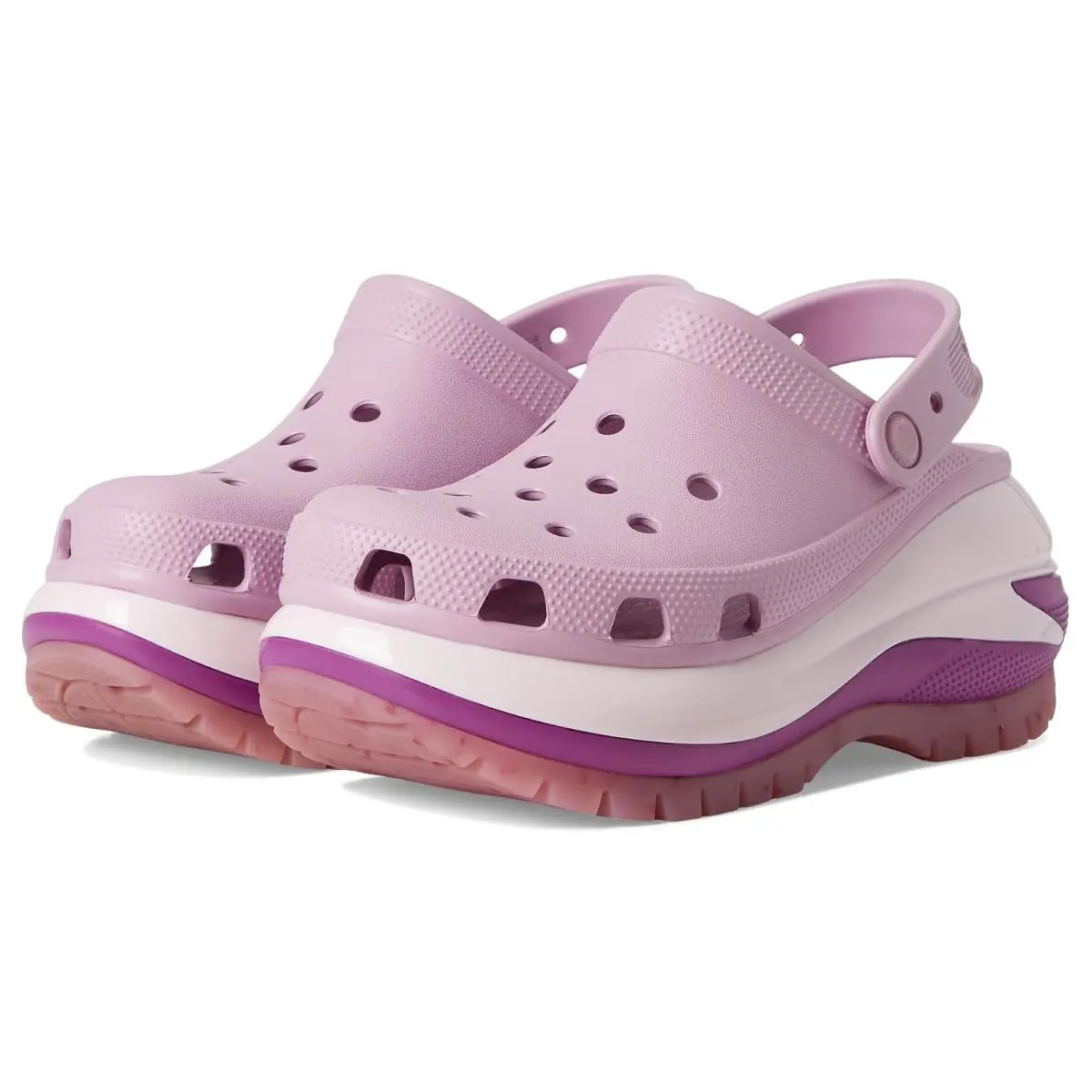 Crocs shoes - Almond Tint/Multi 19