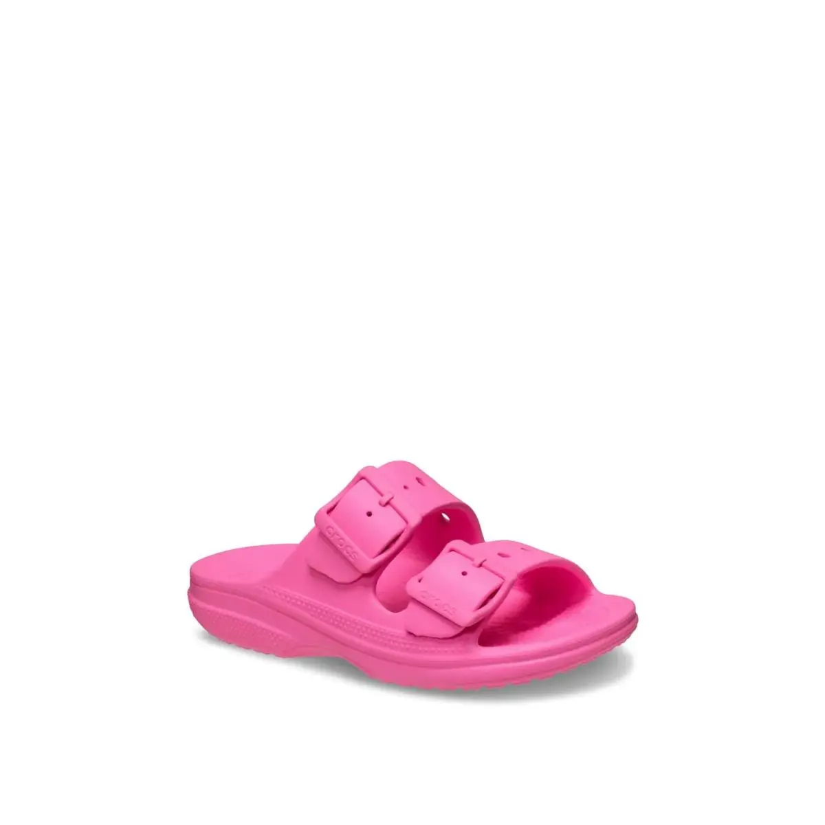 Girl`s Casual Sandals  Slide Sandal Hot Pink by Crocs
