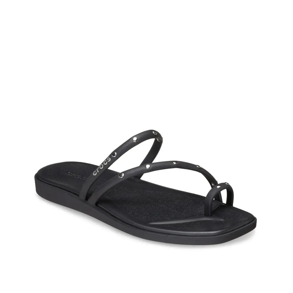 Woman`s Casual Sandals Crocs Miami Studded Sandal