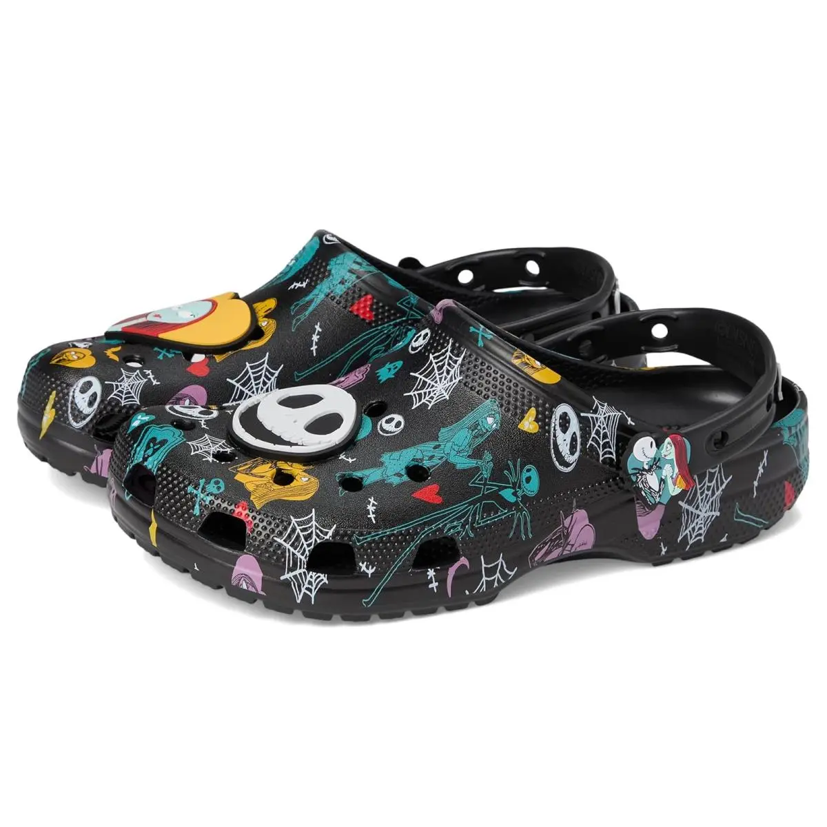 Unisex Clogs  Jack Skellington Nightmare Before Christmas Classic Clogs by Crocs