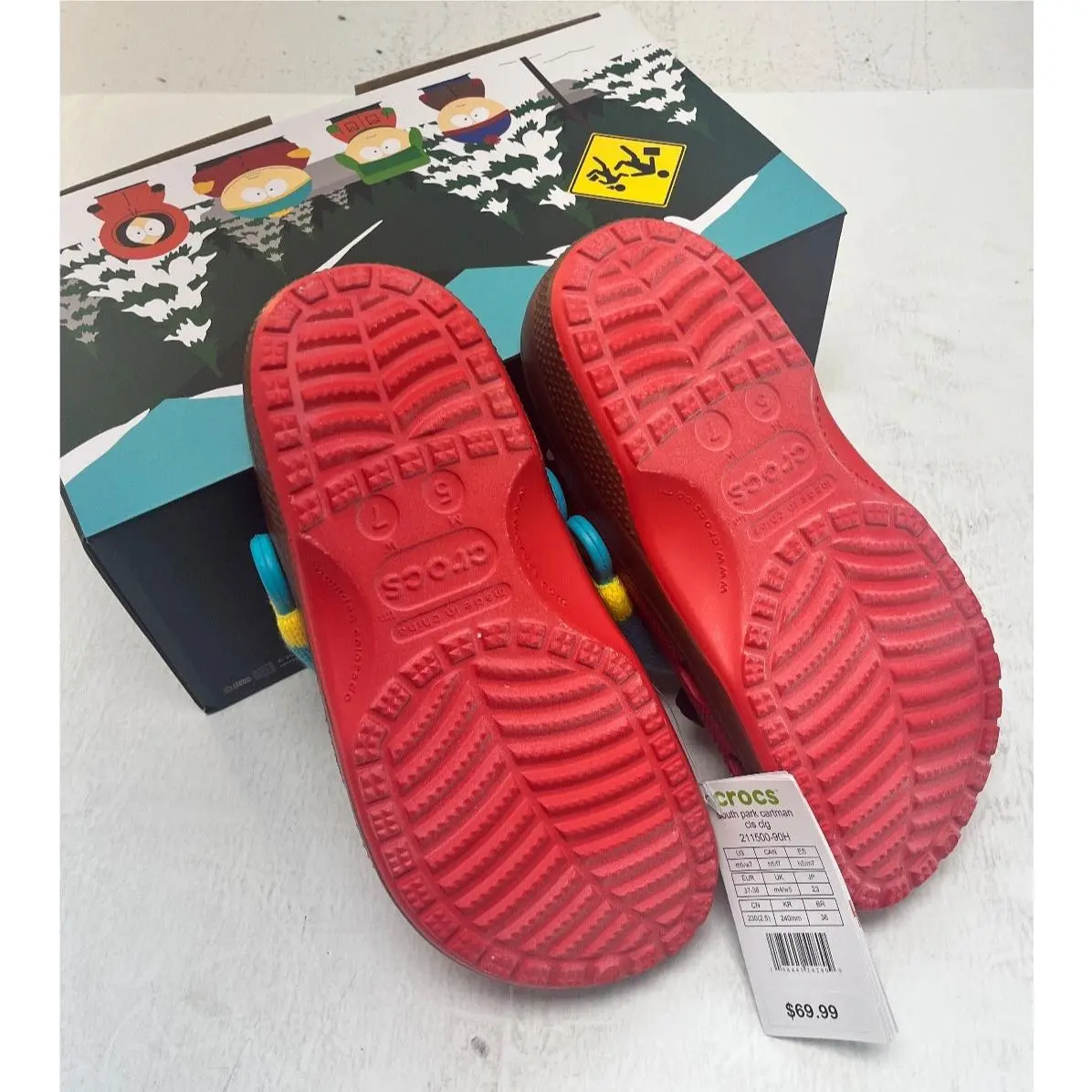 Crocs shoes - 21150090H - 211500-90H - Red 3