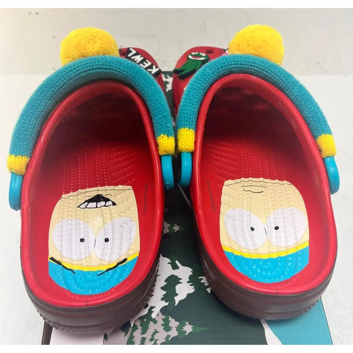 Crocs shoes - 21150090H - 211500-90H - Red 7
