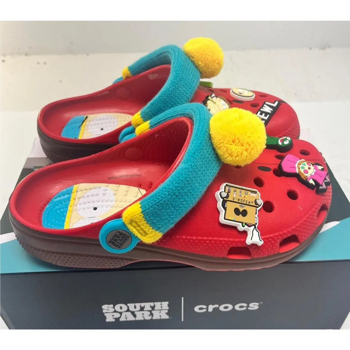 Crocs shoes - 21150090H - 211500-90H - Red 4