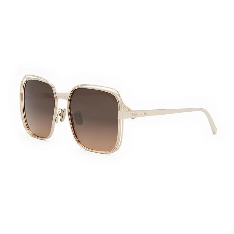 fildior S1U Sunglasses Sun Glasses B0F1 Gold 58mm Women by Dior