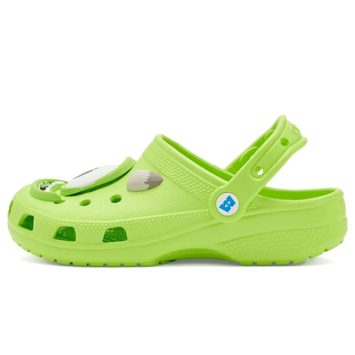 Crocs shoes - Mike Wazowski 9