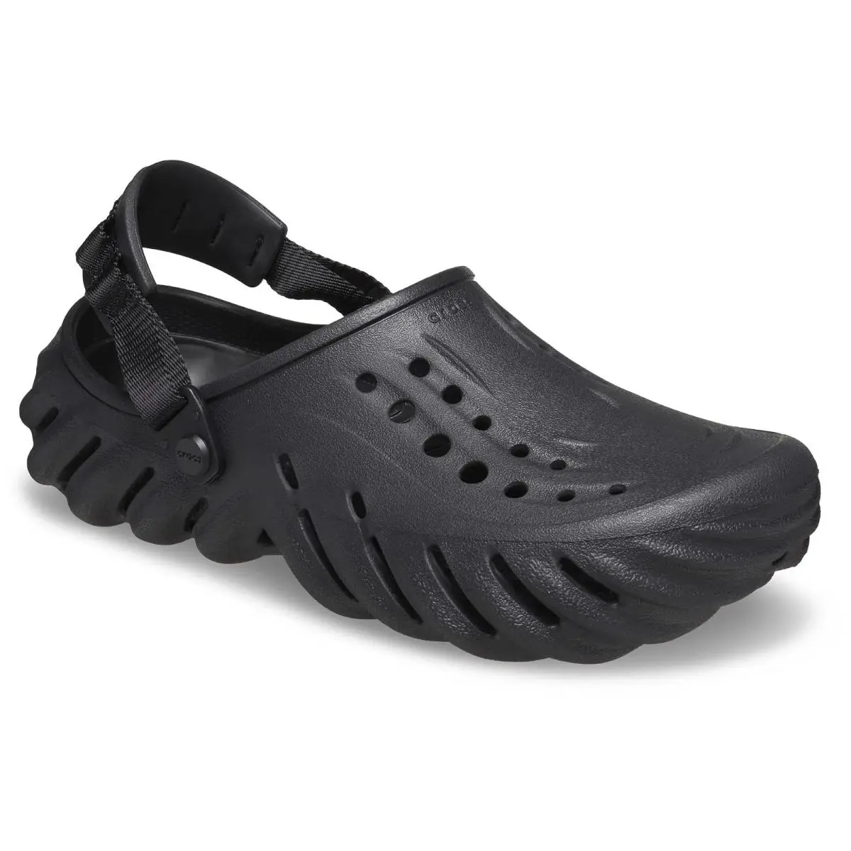 Unisex Clogs  Echo Clog Black by Crocs