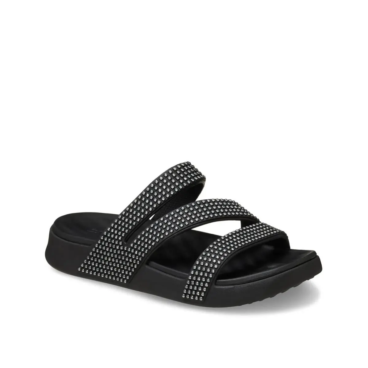 Woman`s Casual Sandals Crocs Getaway Gems Strappy Sandal
