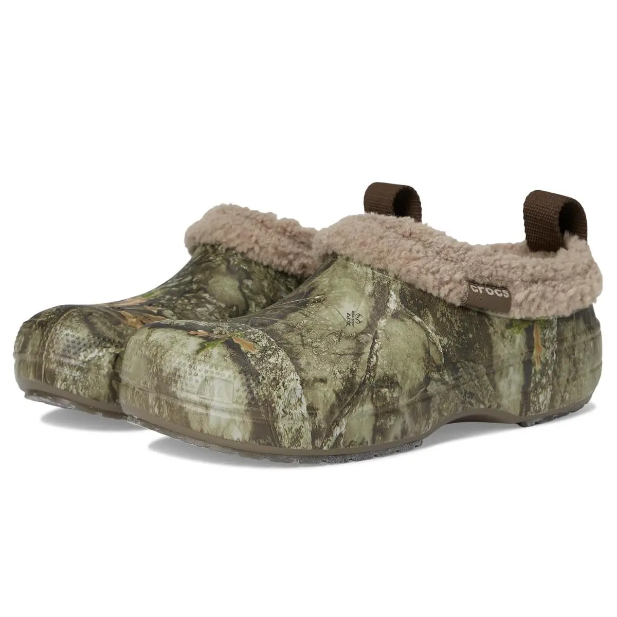 Unisex Clogs  Classic Lined Shorty Fur Winter Boots Realtree Apx by Crocs