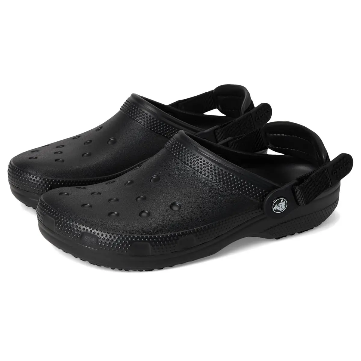 Unisex Clogs  Work Classic Work Clog Black by Crocs