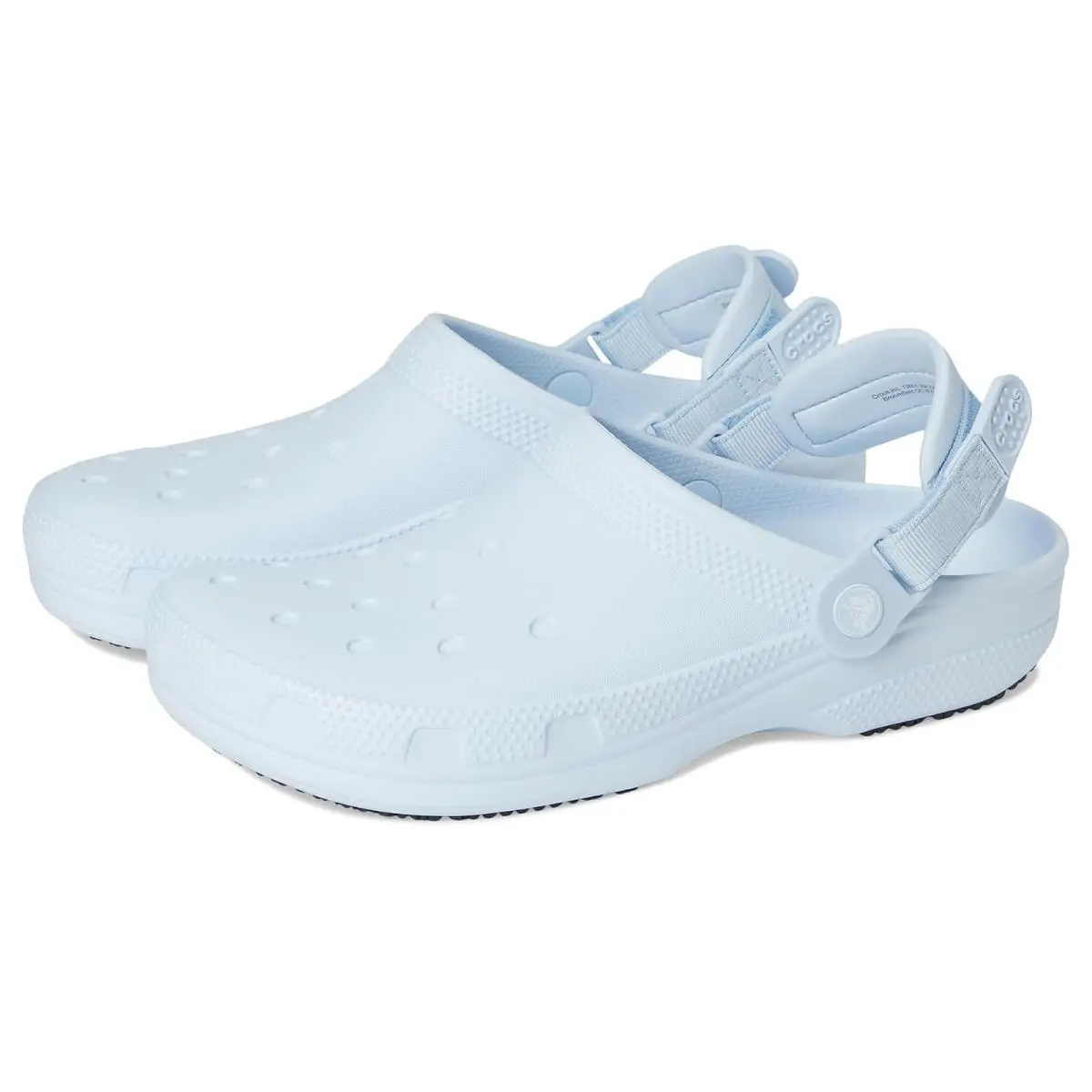 Unisex Clogs  Work Classic Work Clog Blue Frost by Crocs