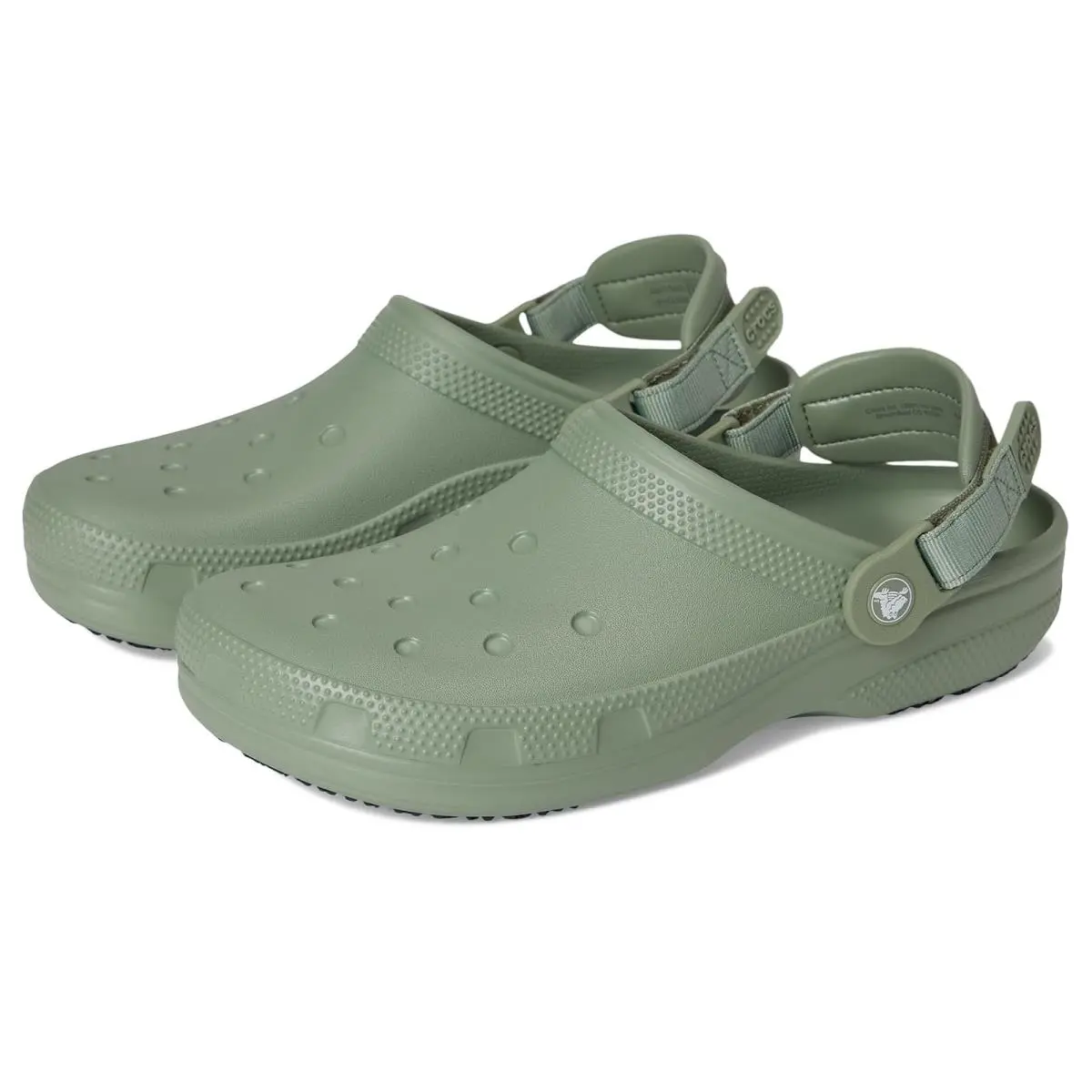 Unisex Clogs  Work Classic Work Clog Moss by Crocs