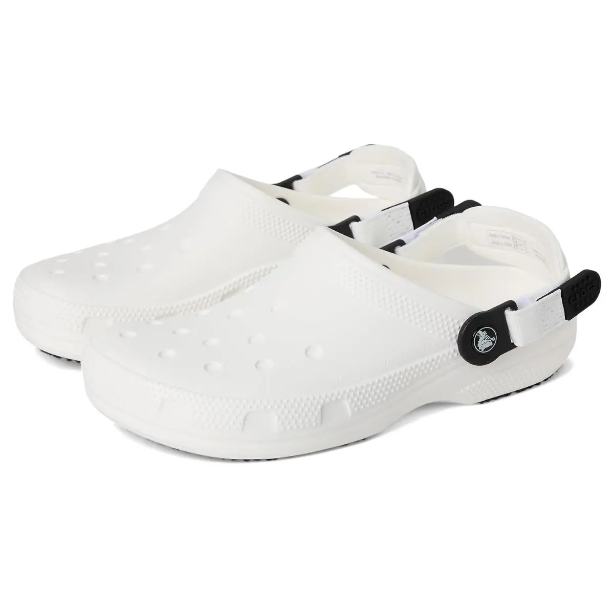 Unisex Clogs  Work Classic Work Clog White by Crocs