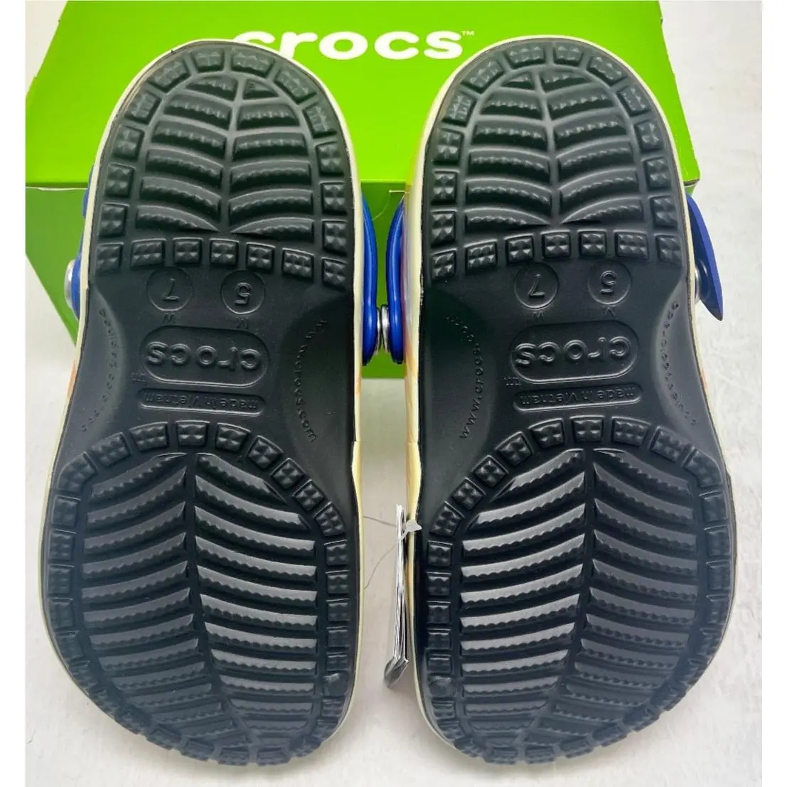 Crocs shoes - 21082690H - 210826-90H - Orange 5