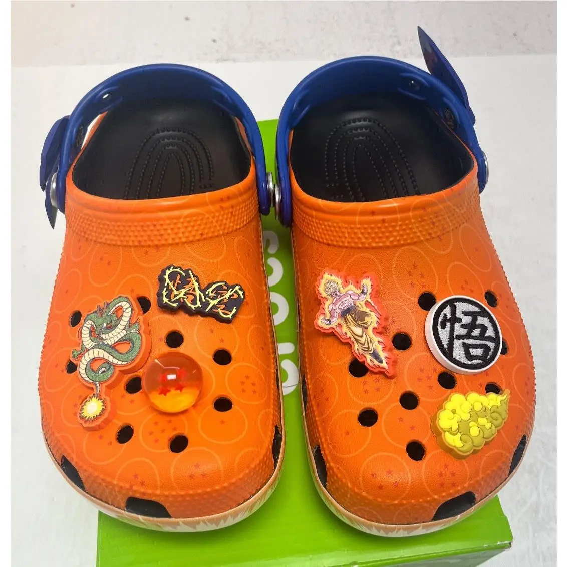 Crocs shoes - 21082690H - 210826-90H - Orange 6