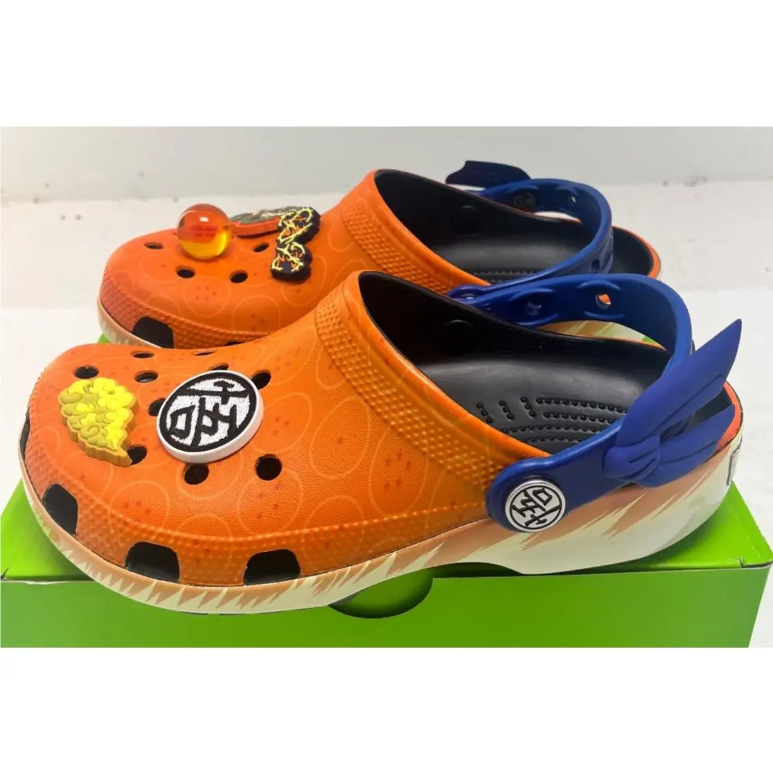 Crocs shoes - 21082690H - 210826-90H - Orange 0
