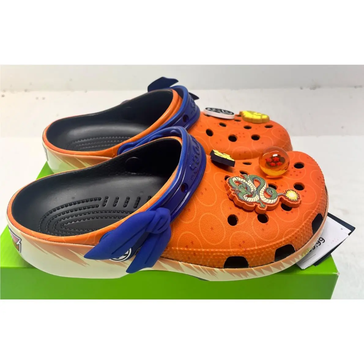 Crocs shoes - 21082690H - 210826-90H - Orange 2