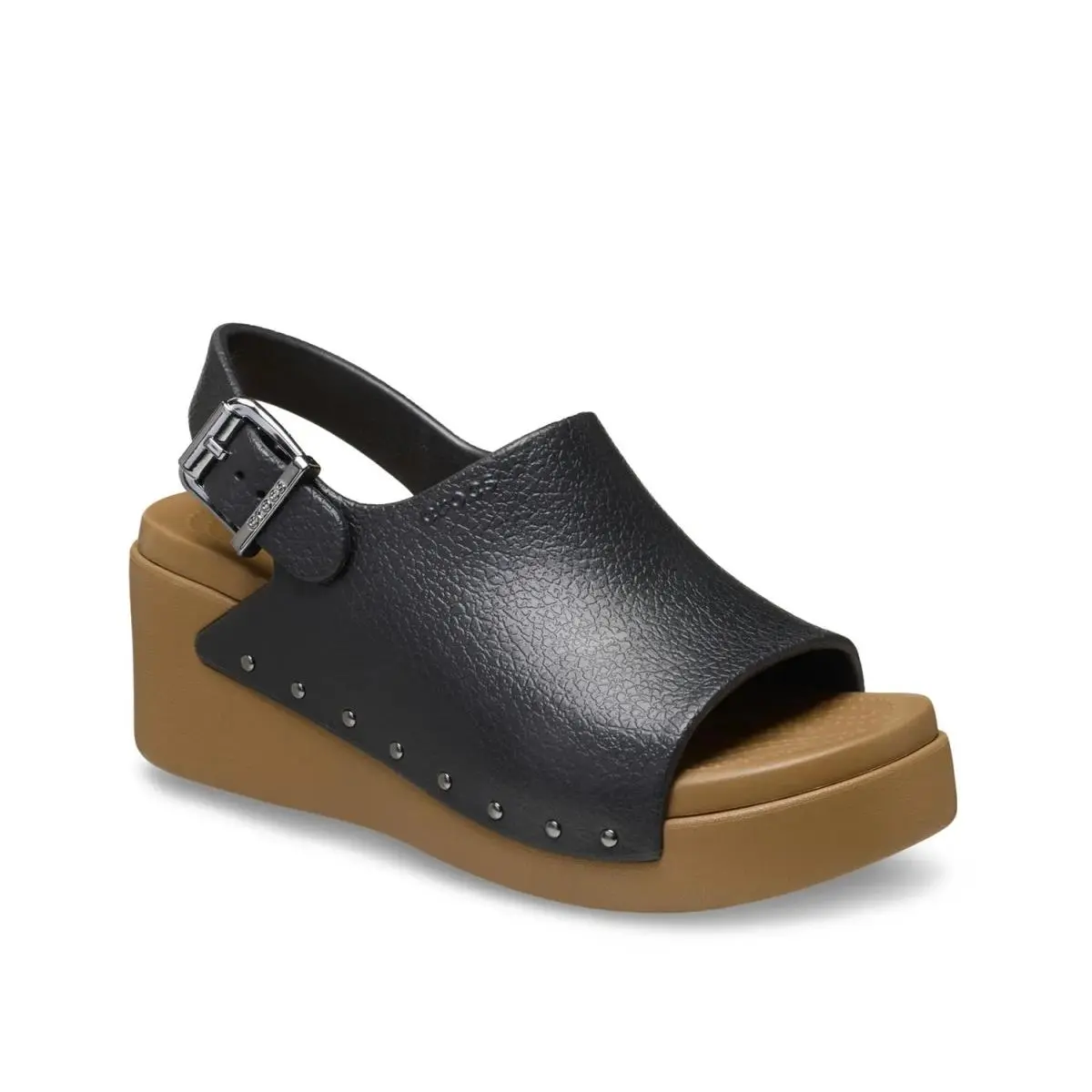 Woman`s Casual Sandals Crocs Dylan Stud Platform Sandal