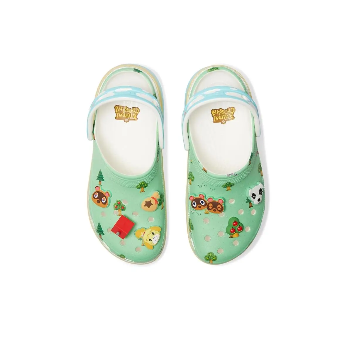 Unisex Clogs  Animal Crossing Platform Clog by Crocs