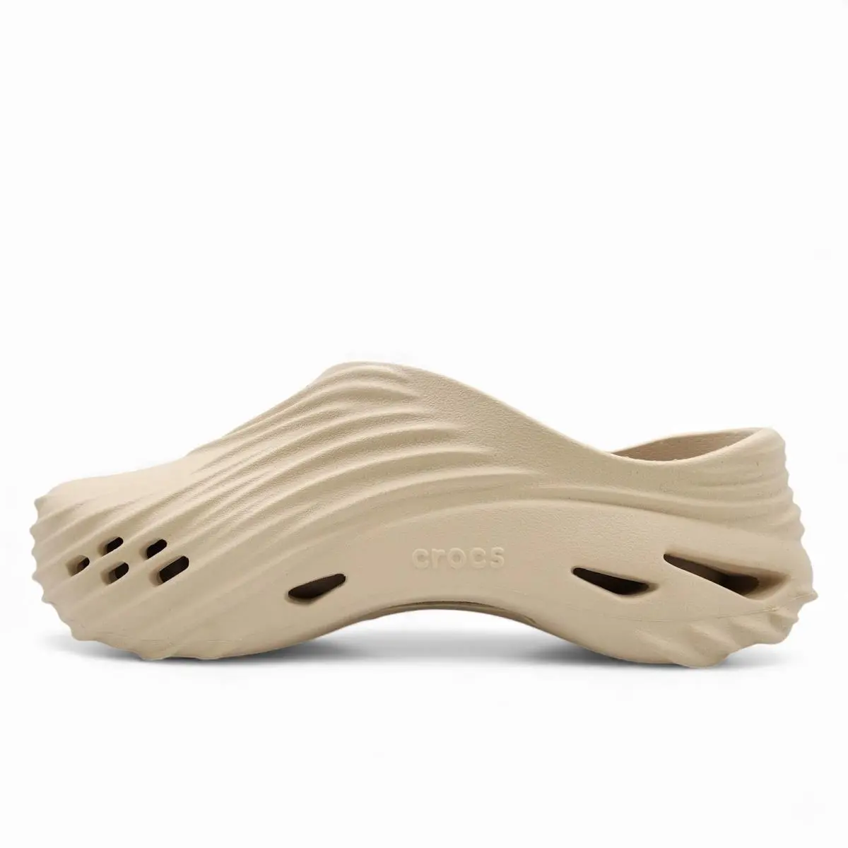 Echo Wave Shoes Mens 8 / Womens 10 Almond Tint Clog 210521-0LL w/ Tag by Crocs