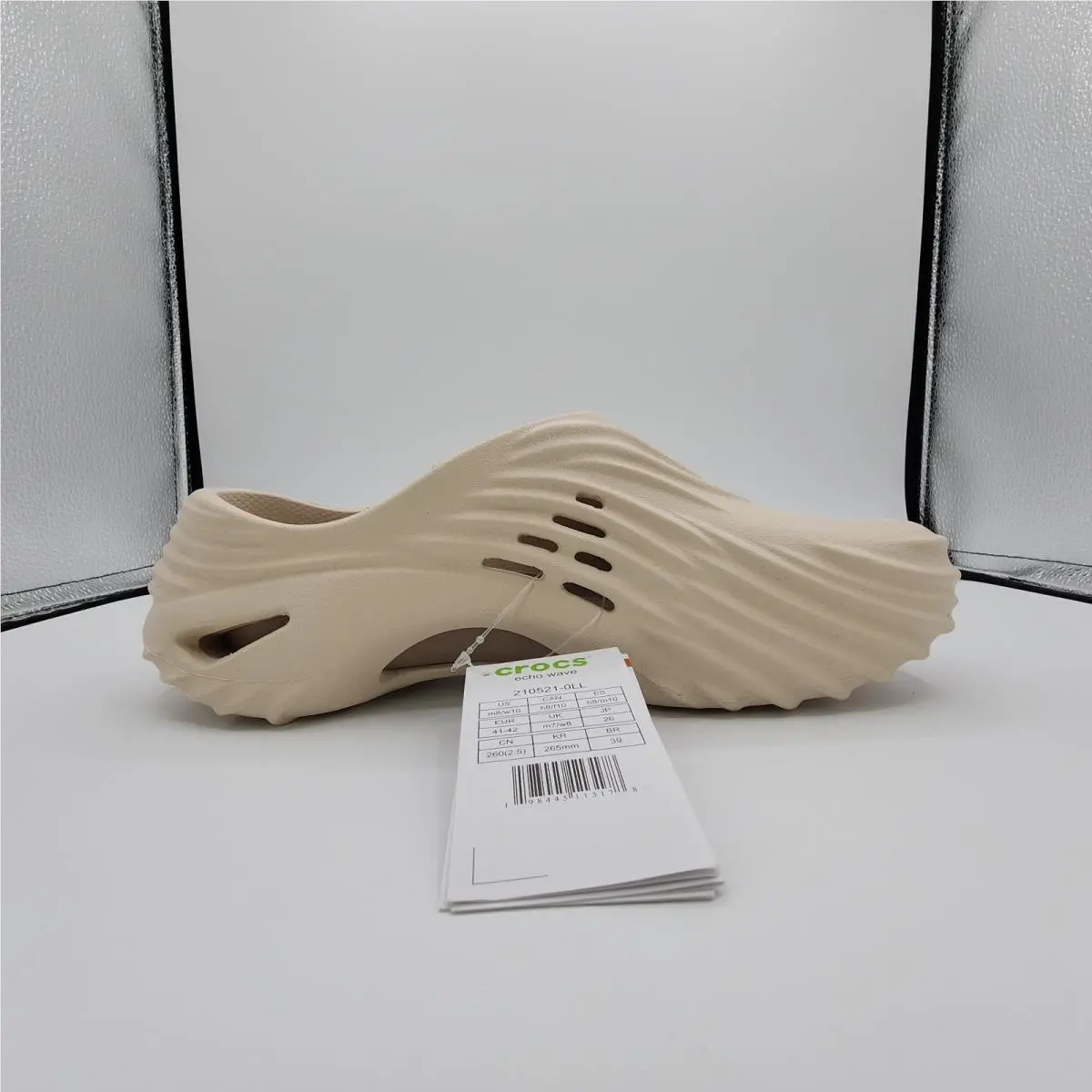 Crocs shoes - 210521-0LL - 210521-0LL - Beige 0