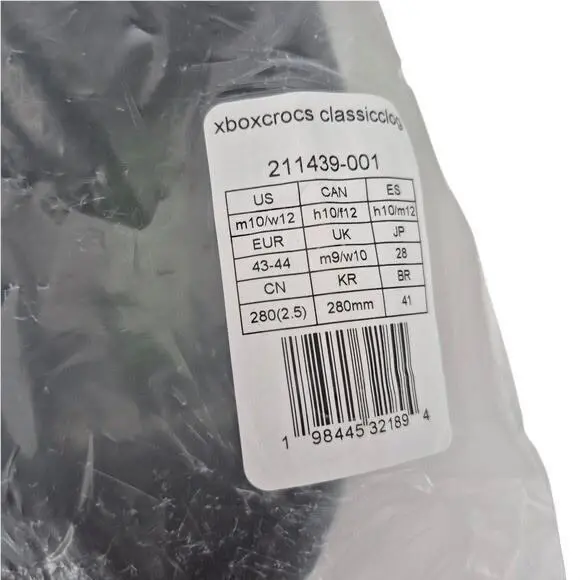 Crocs shoes - 211439-001 - 211439-001 - Black (UPC: 198445321894) 1