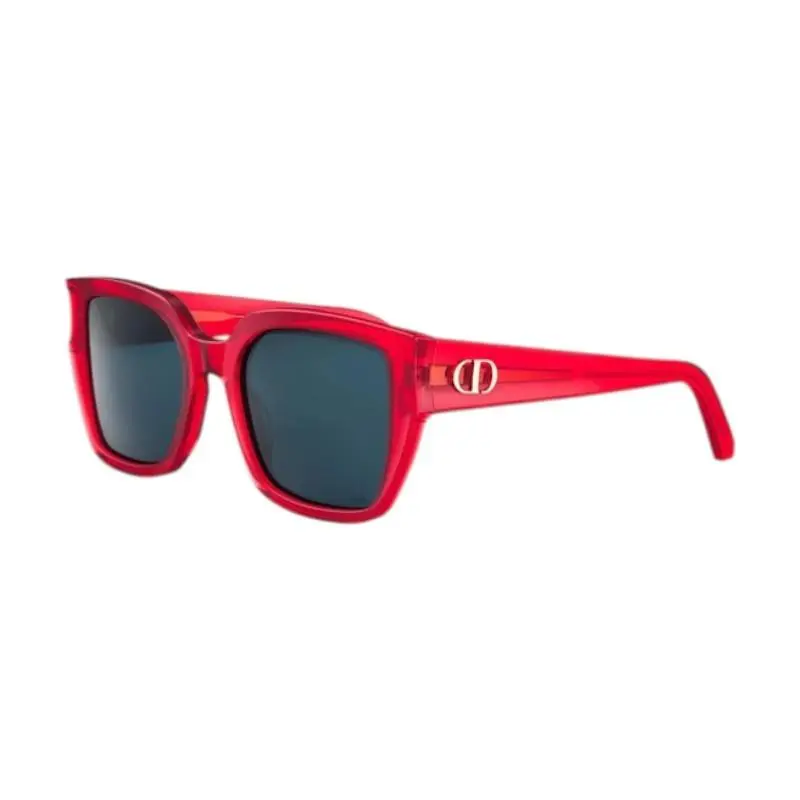 glow S1I Sunglasses Sun Glasses 35B0 Shiny Red 53mm Women by Dior